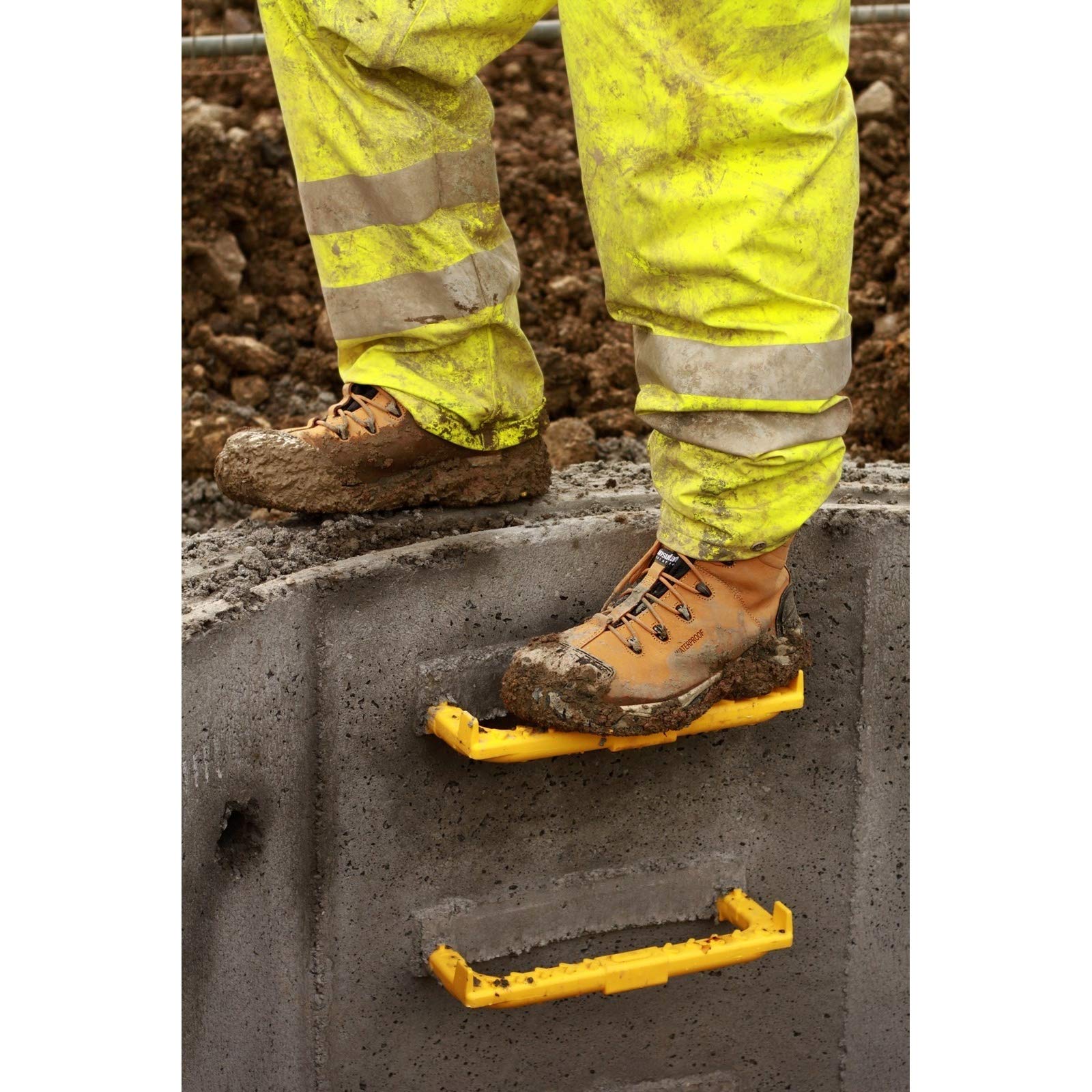 Amblers FS998 S3 Safety Boots - Steel Toe Work Boots for Men, Waterproof & Slip-Resistant, OSHA Compliant - Ideal for Construction, Warehouse & Industrial Work