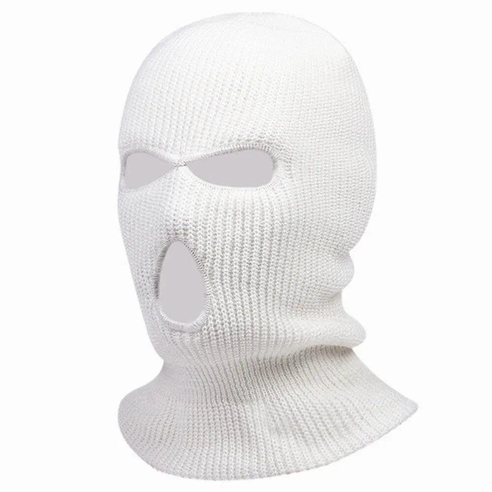 Winter Warm Full Face Balaclava Mask - Windproof Tactical Knit Hat for Men & Women - Ideal for Skiing, Motorcycling, Cycling & Outdoor Sports