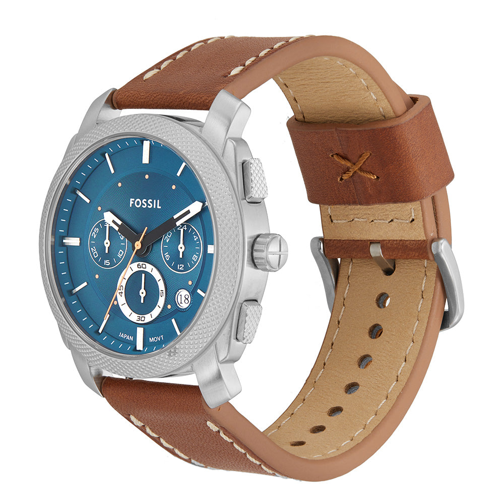 Fossil Machine FS6059 Chronograph Men's Watch - Stylish Analog Chronograph Watch for Casual & Business Wear