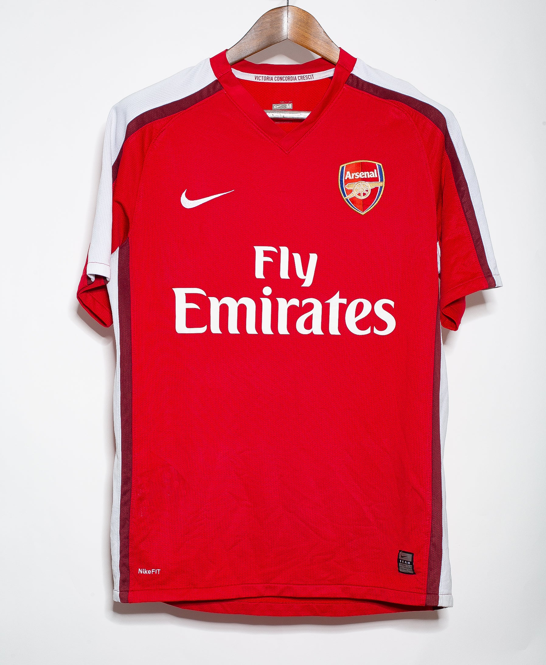 2008 Arsenal Home Jersey #12 (Medium) - Authentic Football Shirt for Fans & Collectors - Perfect for Matchdays, Gifts & Sports Events