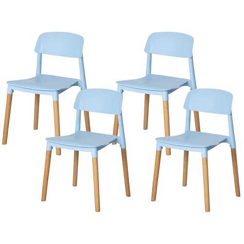 Set of 4 Blue