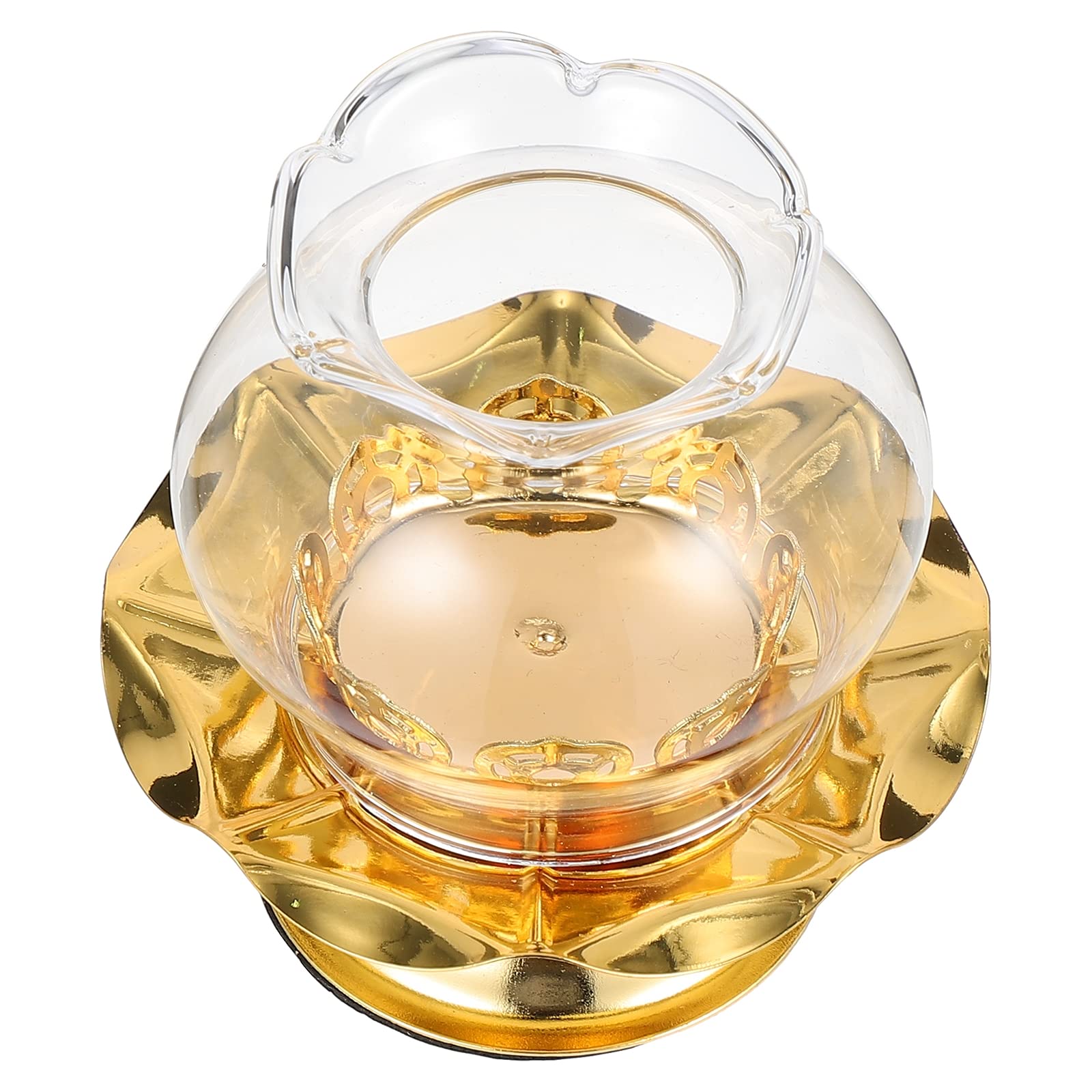 LIOOBO 1pc Decorative Candlestick Holder - Elegant Candle Base for Storage & Display - Perfect for Home Decor, Wedding Centerpieces & Romantic Dinner Lighting