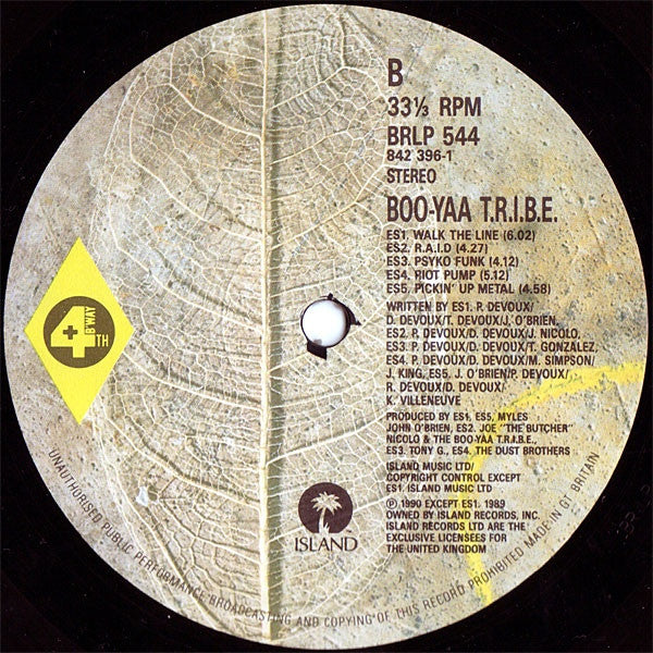 Boo Yaa T.R.I.B.E. - New Funky Nation 12