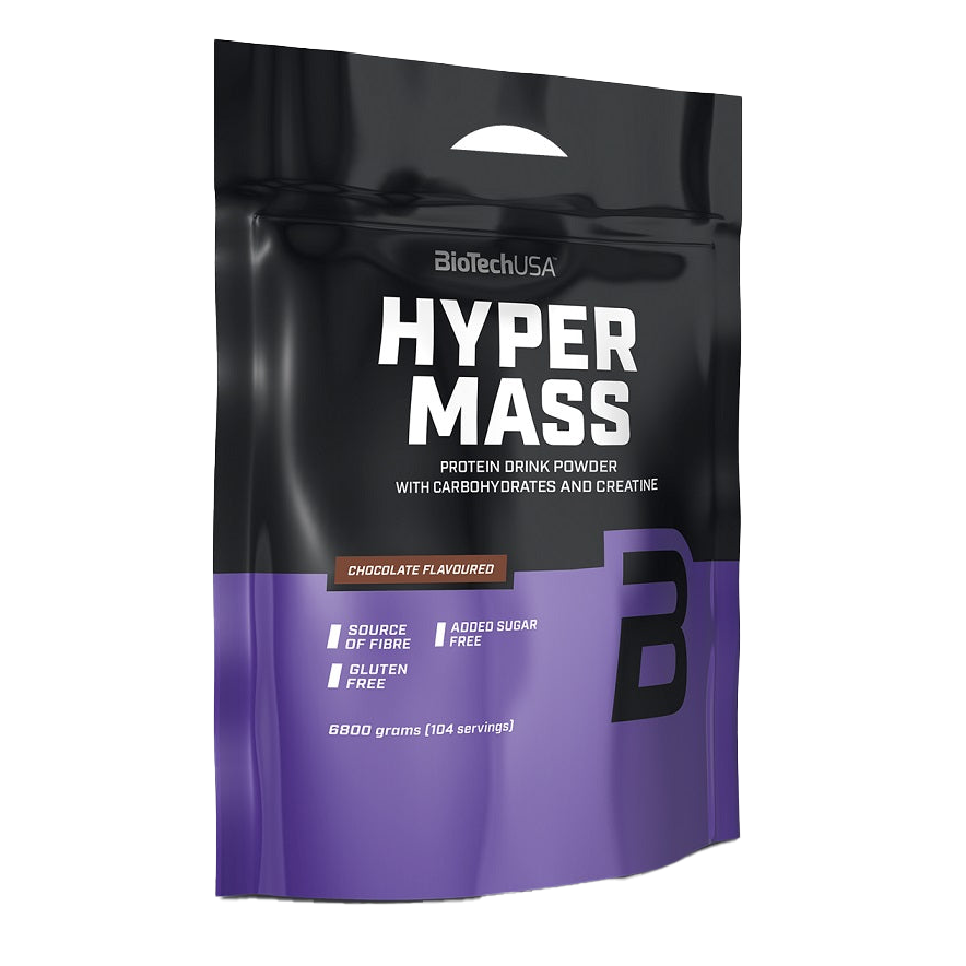 BioTechUSA Hyper Mass 6.8kg Weight Gainer Protein Powder - High Calorie Muscle Building Supplement for Bodybuilding & Workout Recovery | Gym, Fitness & Bulking Nutrition