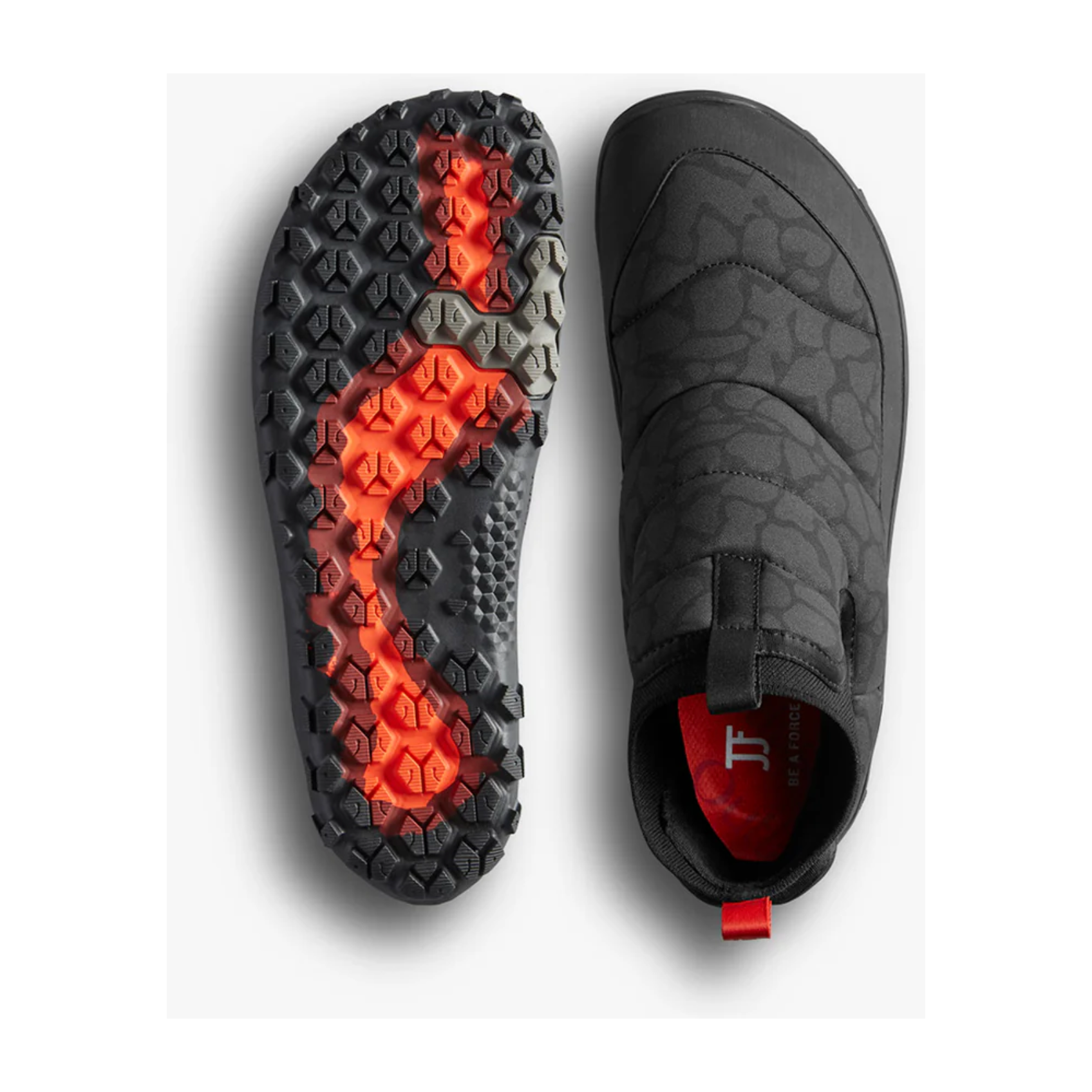 Vivobarefoot Men's Explorer Mid JJF Waterproof Hiking Boots - Lightweight & Durable for Outdoor Adventures, Trail Running & Camping