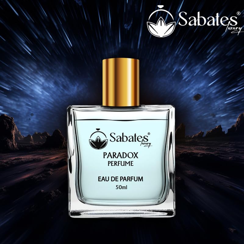 PARADOX Long Lasting Men's Perfume Spray - 50ml | Aromatic Masculine Fragrance for Everyday Wear, Date Night & Special Occasions | Premium Cologne with 12+ Hour Scent Duration