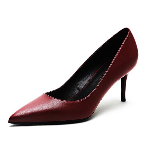 6.5cm-leather Claret