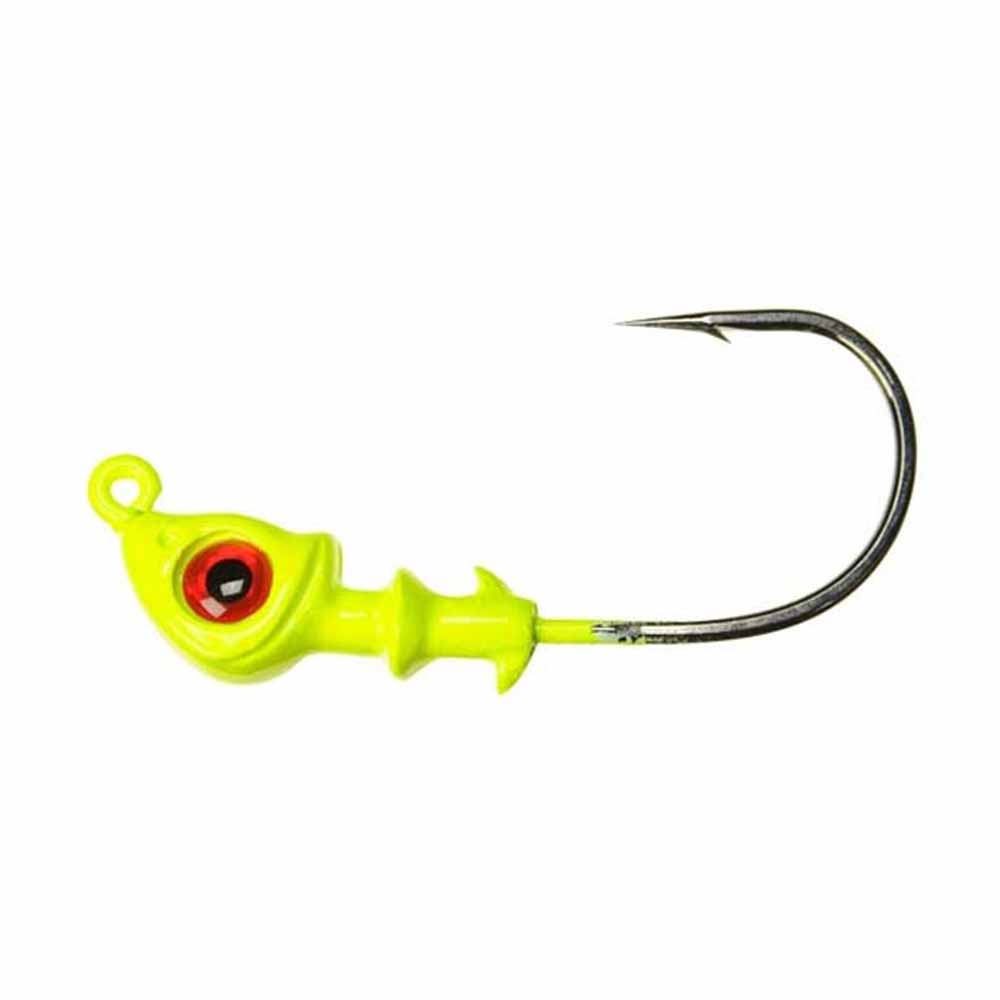 D.O.A. C.A.L. Jig Heads - Premium Saltwater Fishing Lures for Bass, Snapper & Redfish - Perfect for Inshore & Offshore Fishing Trips