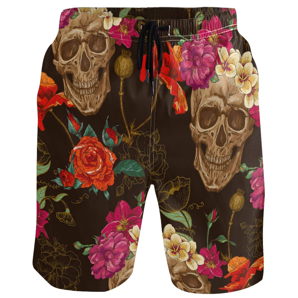 **Visesunny Men's Quick Dry Swim Shorts - Lightweight Beach Board Shorts for Swimming, Running & Sports - Perfect for Pool, Surfing & Summer Outdoor Activities**