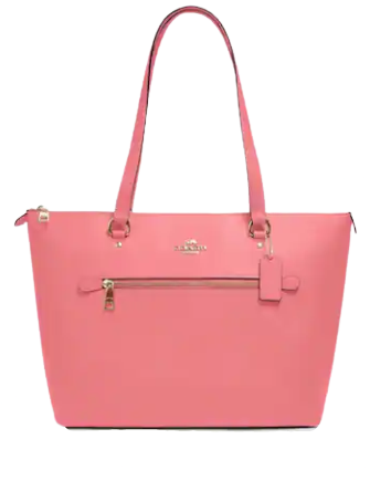 Coach Gallery Tote Bag - Premium Leather Handbag for Women | Work, Travel & Everyday Use