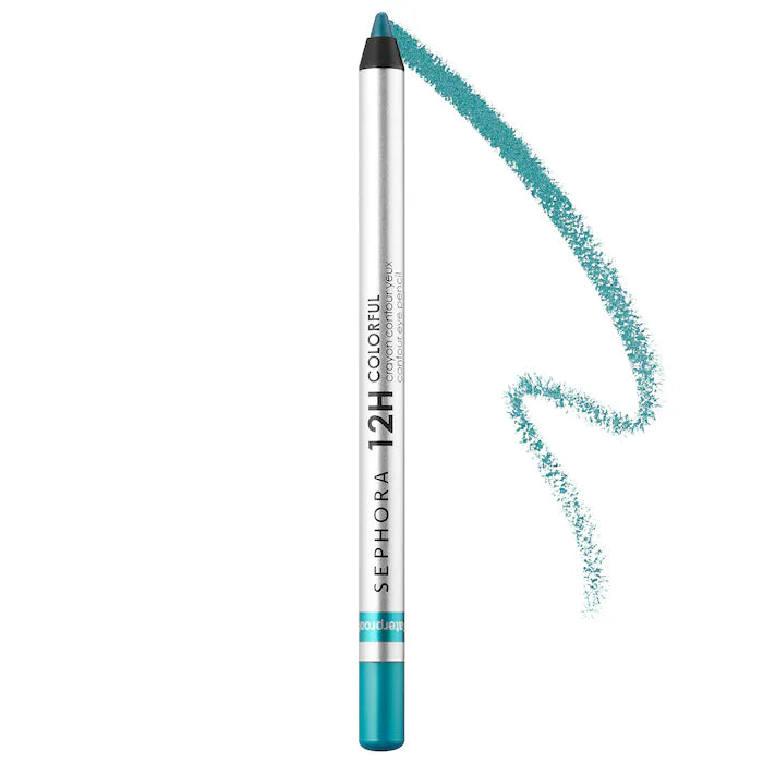 12 Hour Contour™ Long-Lasting Eyeliner Pencil - Sephora Collection | Waterproof & Smudge-Proof for All-Day Wear, Perfect for Work, Parties & Special Occasions