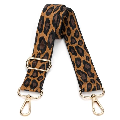 Brown leopard print