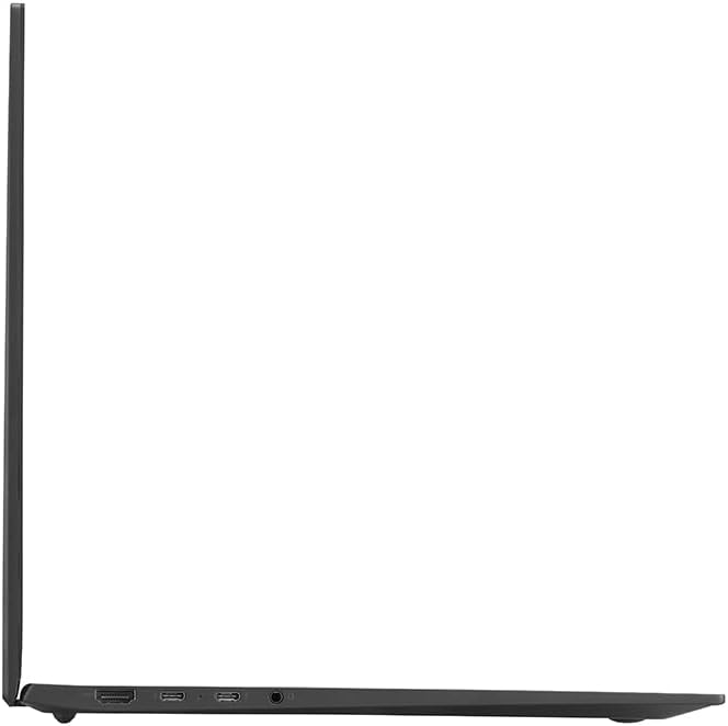 LG Gram 17Z90Q 17-inch Ultra Slim Laptop - Intel Evo 12th Gen i7-1260P, 16GB LPDDR5 RAM, 512GB NVMe SSD, Windows 11 Home (Black) | Open Box with 1 Year Warranty | Perfect for Business Travel, Remote Work & College Students