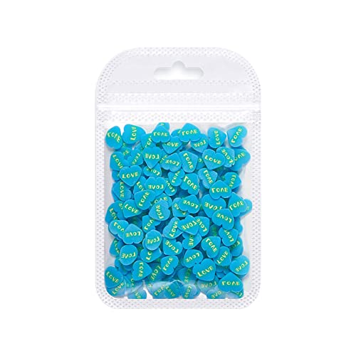 Valentine's Day Heart-Shaped Nail Sequins - Ceramic Powder Nail Art Decorations with Soft Glue for DIY Manicure | Perfect for Romantic Dates, Weddings & Special Occasions