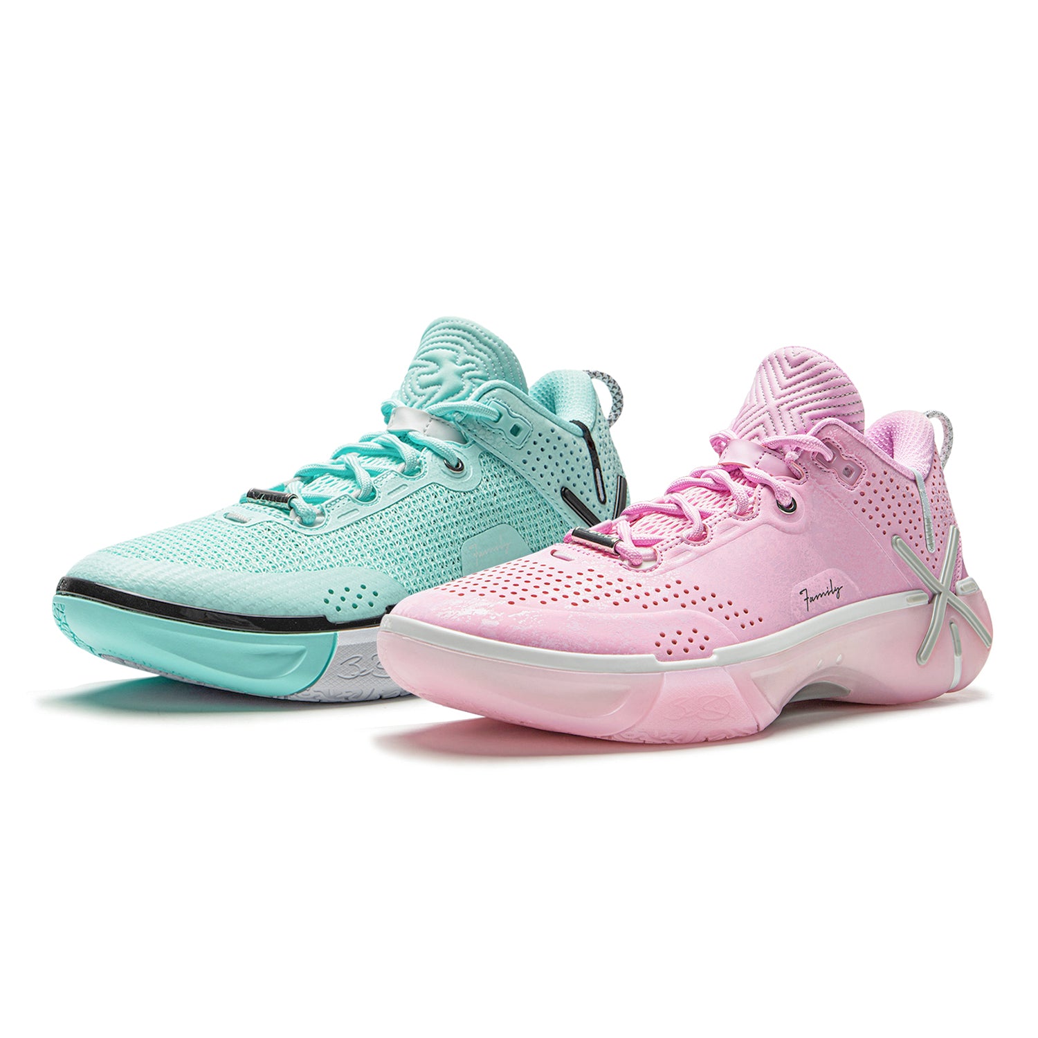 Wade Shadow 6 Mismatch Sneakers - Trendy Basketball Shoes for Men & Women - Perfect for Streetwear, Gym & Casual Fashion