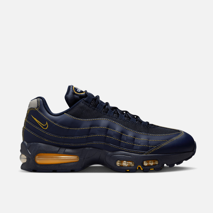 Nike Air Max 95 OG Michigan Sneakers - Classic Running Shoes for Men & Women - Retro Cushioned Comfort for Casual Wear, Jogging & Street Style