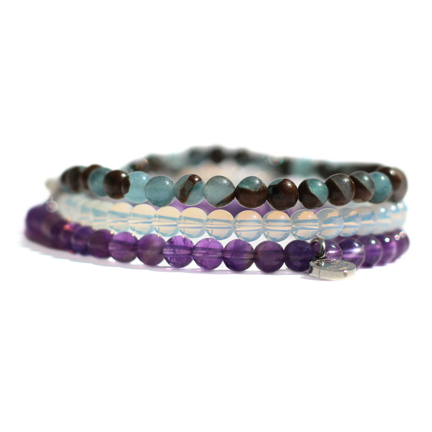 Leo Vulnerability Bracelet Pack Mini - Adjustable Beaded Bracelets for Women & Men, Spiritual Healing Jewelry for Anxiety Relief & Positive Energy - Perfect for Meditation, Yoga & Everyday Wear
