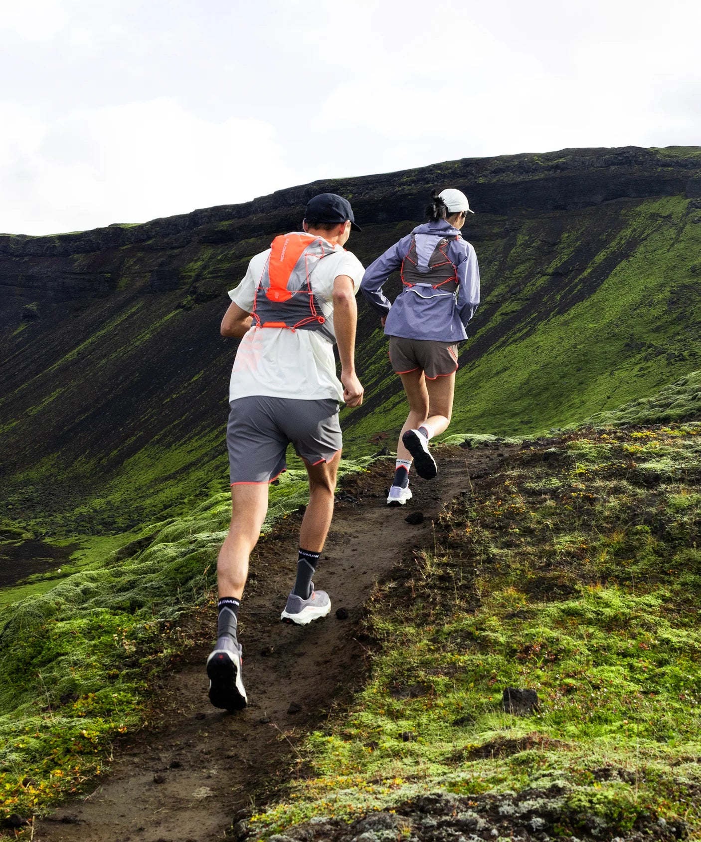 Adv Skin 12 Running Hydration Vest Set - Lightweight Breathable Marathon Gear for Trail Runners & Outdoor Enthusiasts - Perfect for Long Distance Training, Hiking & Adventure Races