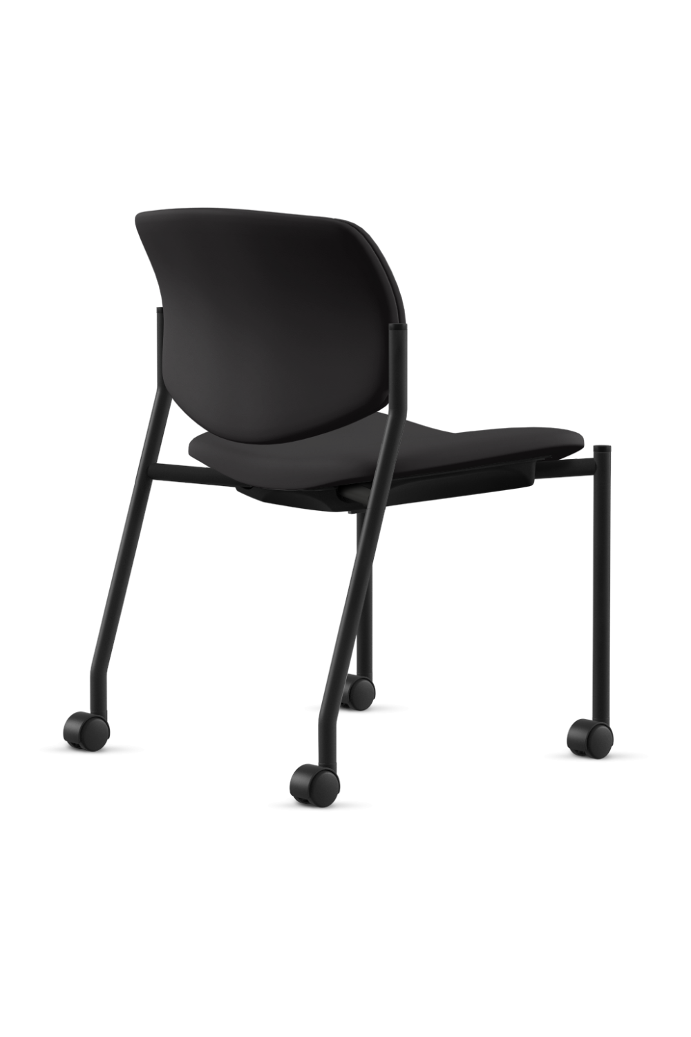 9 To 5 SHUTTLE 1215 GT Vinyl Reception Chair - Modern Office Waiting Room Seating for Hotels, Lobbies & Corporate Spaces