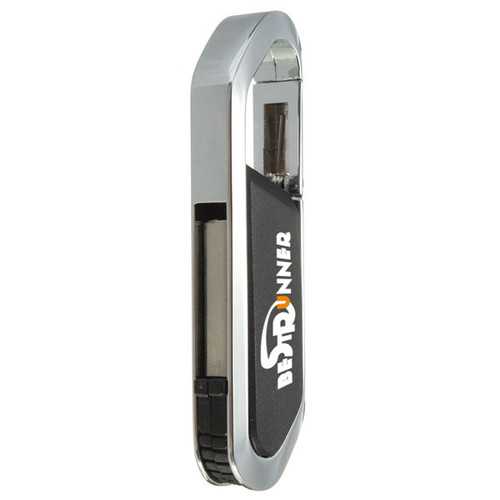 Bestrunner 32GB Swivel Keychain Flash Drive USB 2.0 Memory Stick - Portable Storage for Keys, Files, Photos | Perfect for Office, School, Travel & Data Backup