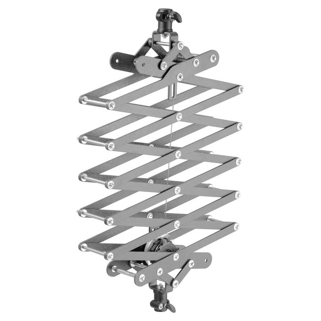 Extendable Pantograph with 6cm Baby Pin Wall Plate - Perfect for Home Theater, Projector Mounting & AV Equipment Installation