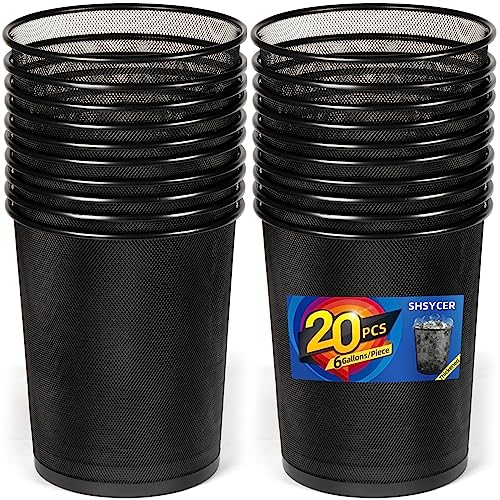 Black-6Gallon(23L)-20pcs