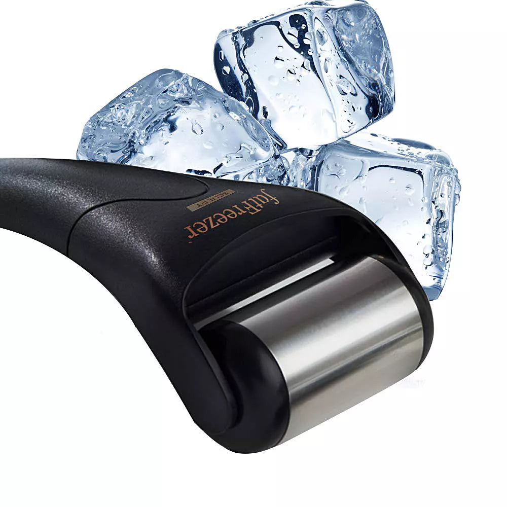 Fat Freezer Cryo Roller for Muscle Recovery - Cold Therapy Massage Roller for Pain Relief, Sore Muscles & Inflammation - Perfect for Post-Workout, Sports Injuries & Physical Therapy