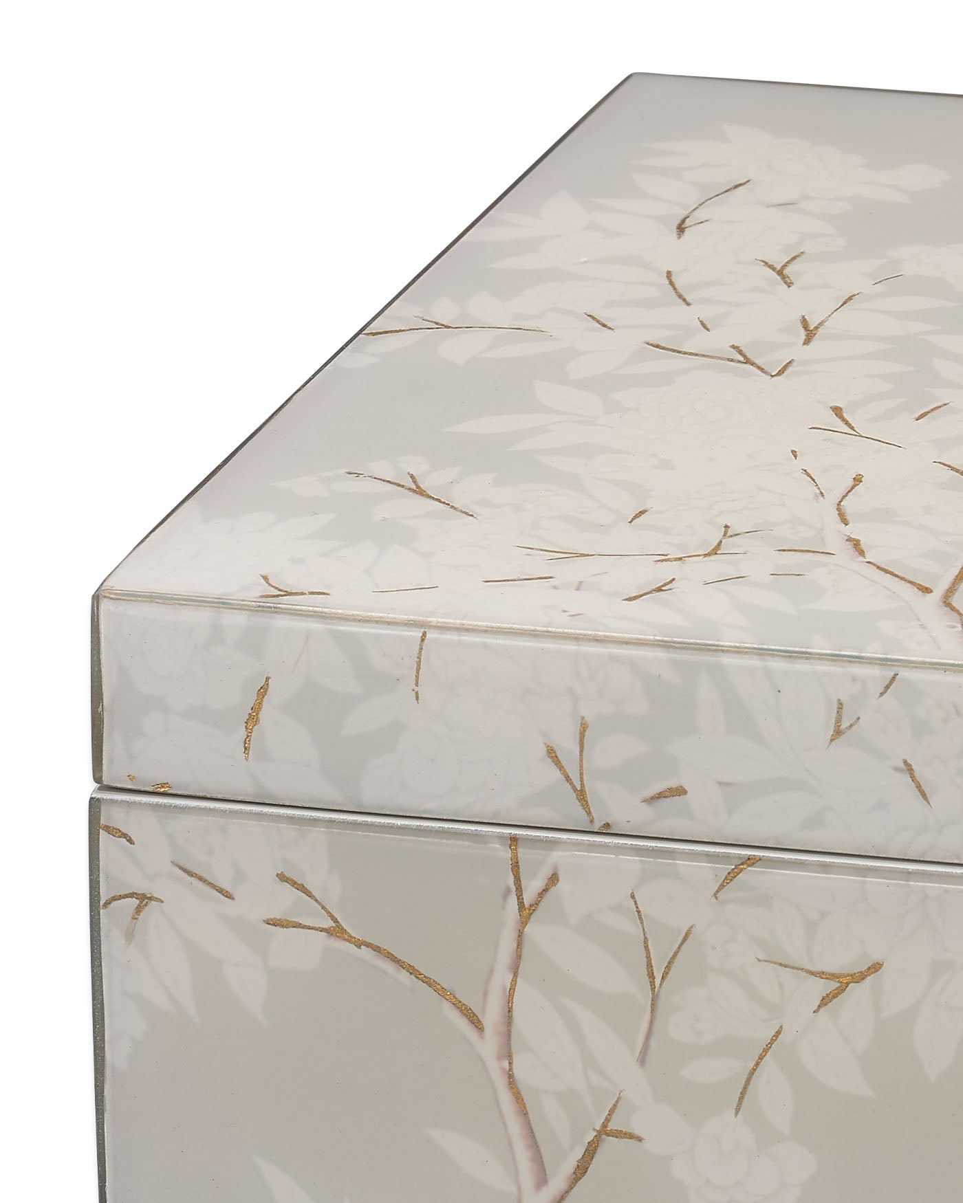 Grey Garland Box for Home Decor - Perfect for Christmas, Weddings & Party Decorations