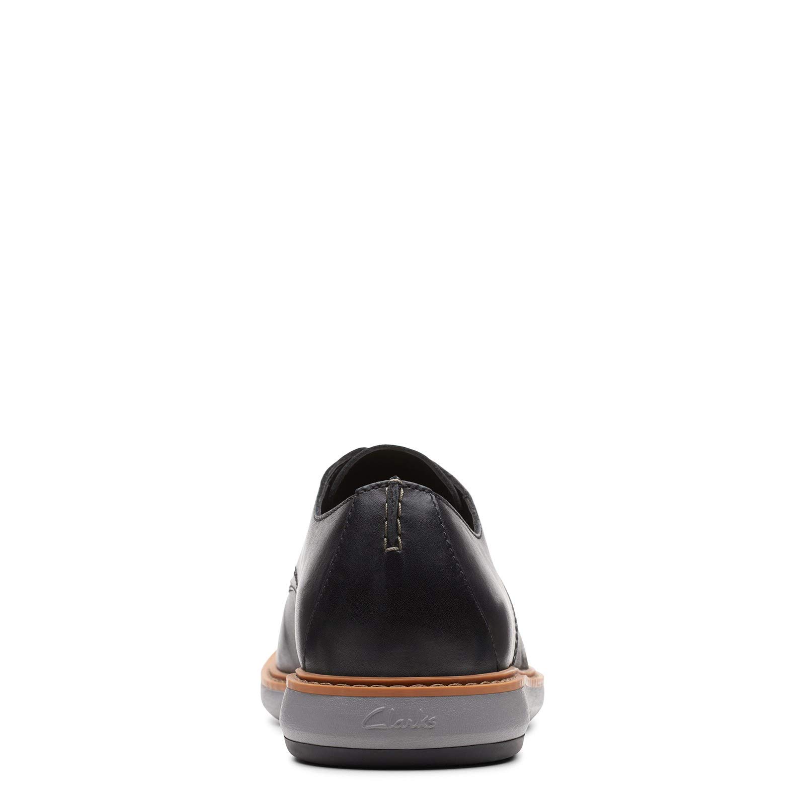 Clarks Men's Draper Lace Oxford Shoes - Comfortable & Stylish Casual Dress Shoes for Business & Office Wear