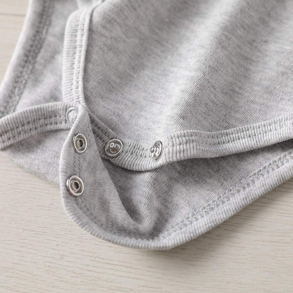 SHLRZY Baby Boy & Girl Bodysuits - Cute Grandpa Style for Playtime