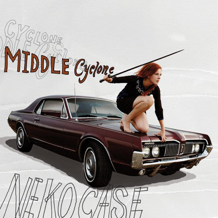 Neko Case - Middle Cyclone (2xLP, Album, Gatefold) VG+ Vinyl Record - Perfect for Jazz & Indie Music Collectors & Home Listening