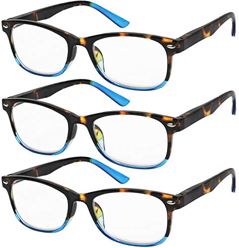 Set of 3 Blue