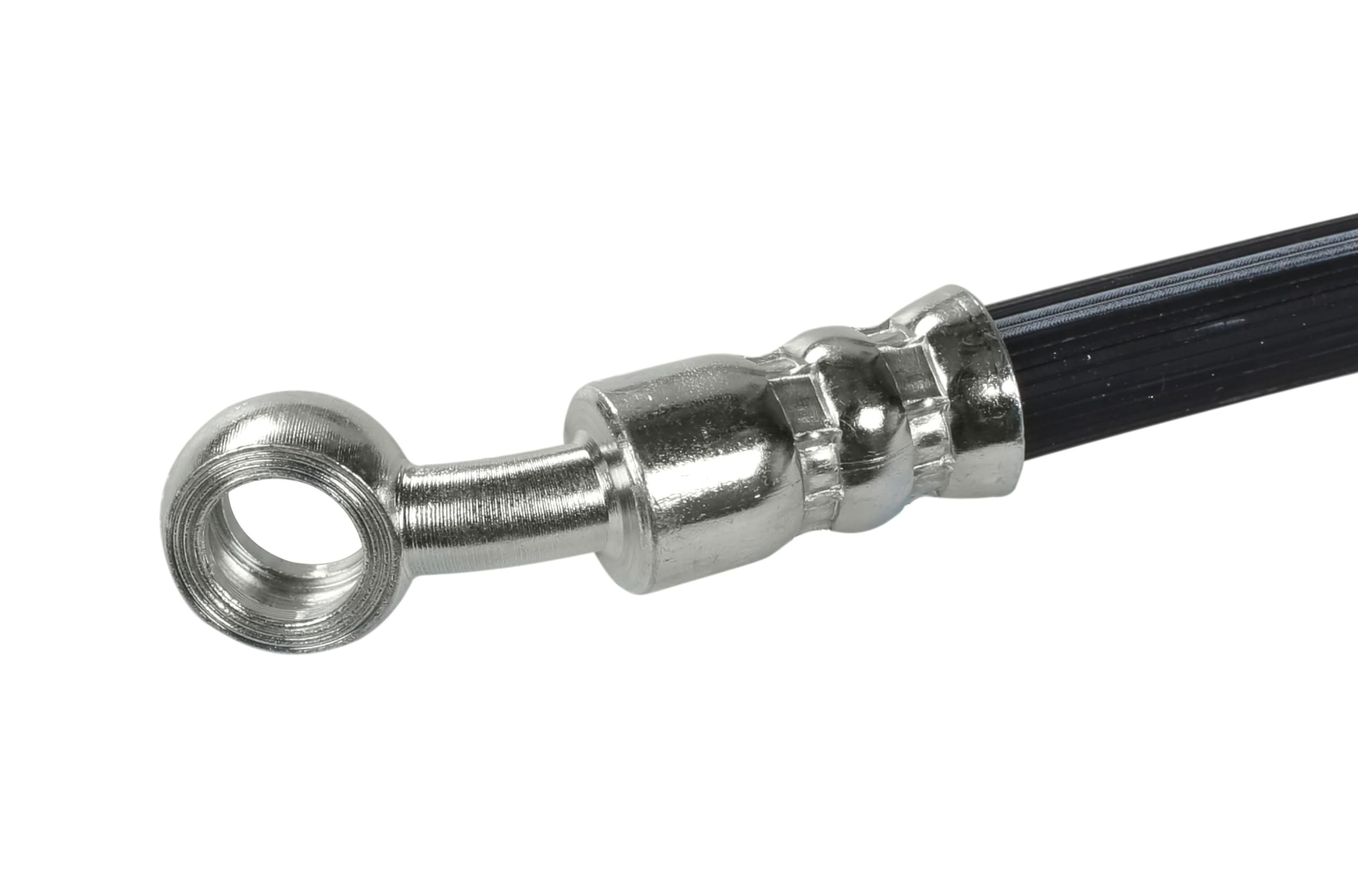 Sunsong 2203657 Brake Hydraulic Hose - High Performance Replacement Brake Line for Cars & Trucks - Durable DOT Approved Braking System Hose for Safe Driving in All Conditions