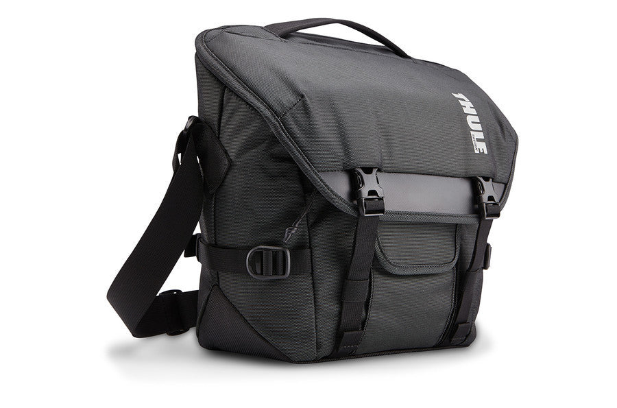 Thule Covert DSLR Camera Bag - Waterproof & Durable Shoulder Satchel for Photographers - Perfect for Travel, Hiking & Outdoor Photography