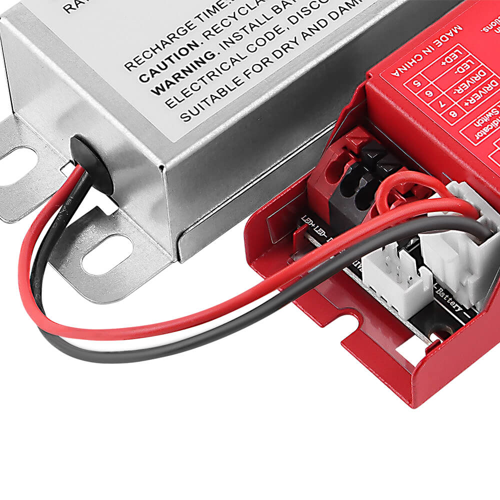 20W LED Emergency Backup Driver - Constant Power, 100-277V AC Input, 156-260V DC Output - Ideal for Emergency Lighting & Power Outages