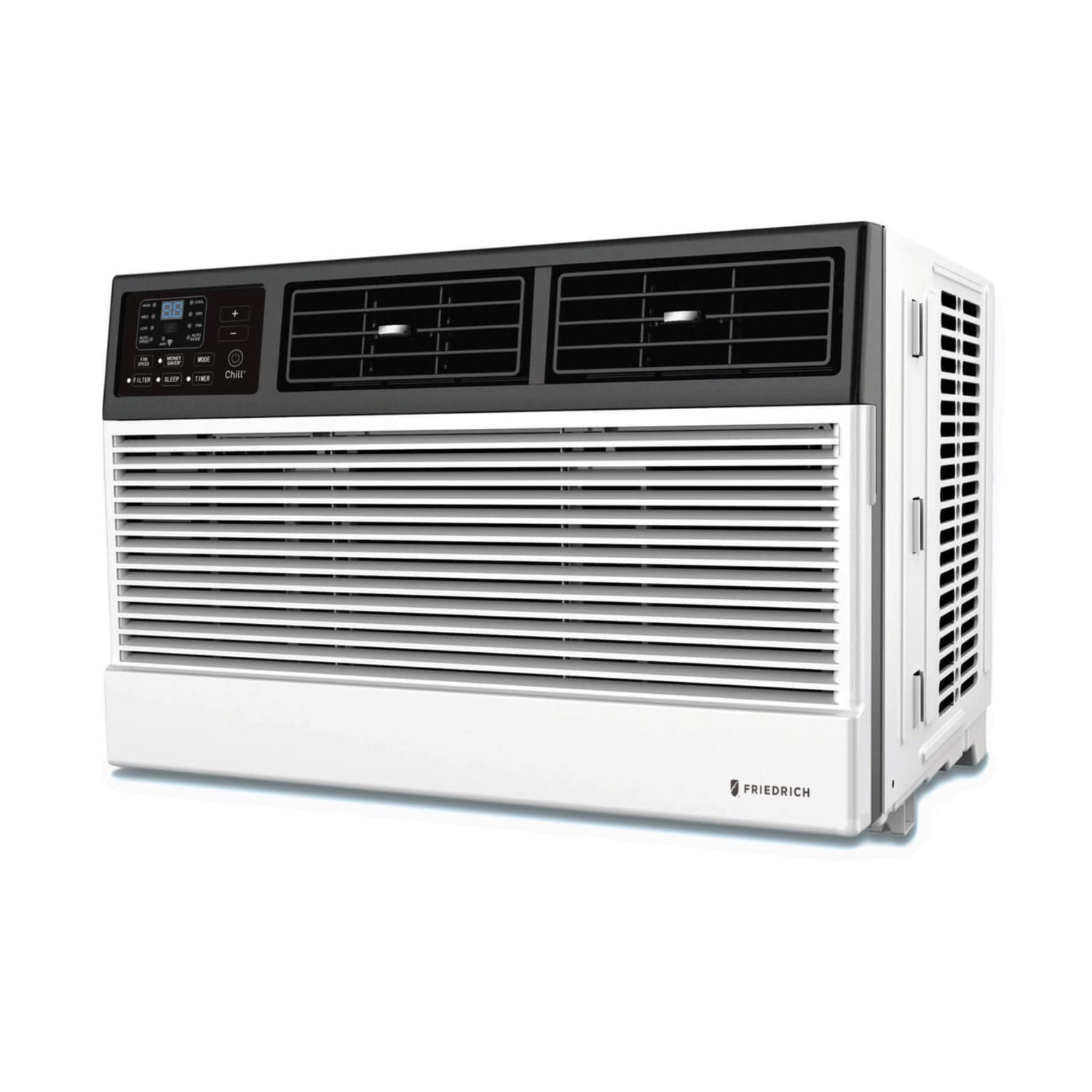 Friedrich Chill Premier 6000 BTU 115V Smart Wi-Fi Window Air Conditioner - Energy Efficient Cooling for Bedrooms, Offices & Small Spaces