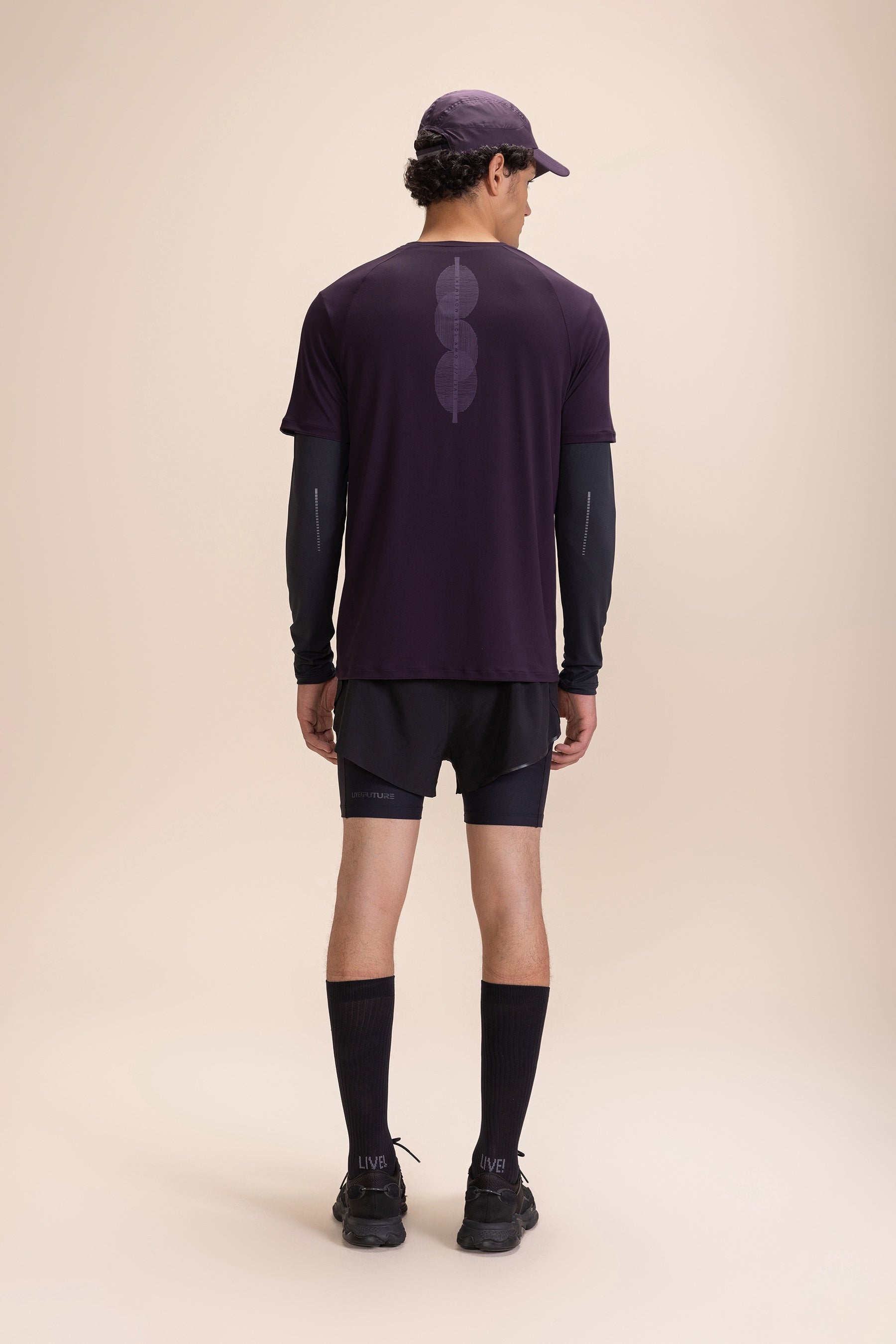 Comfy Movement Men's T-Shirt - Soft Breathable Cotton Casual Tee for Everyday Wear, Gym & Outdoor Activities