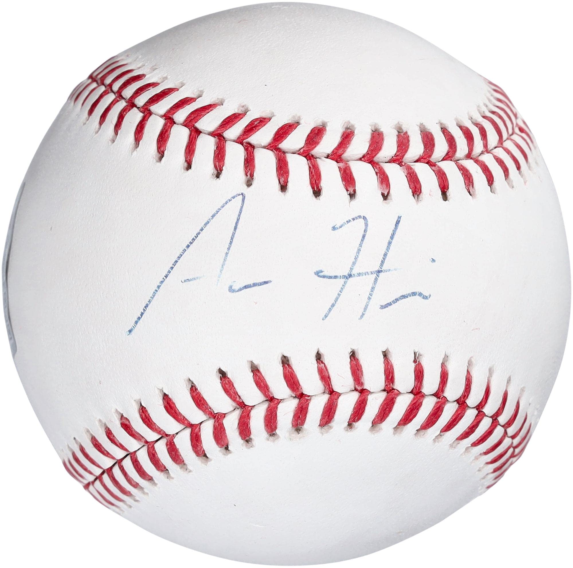 Aaron Hicks Los Angeles Angels Autographed Baseball - Officially Signed MLB Collectible for Fans & Memorabilia Enthusiasts - Perfect for Display, Gifts, and Sports Collections