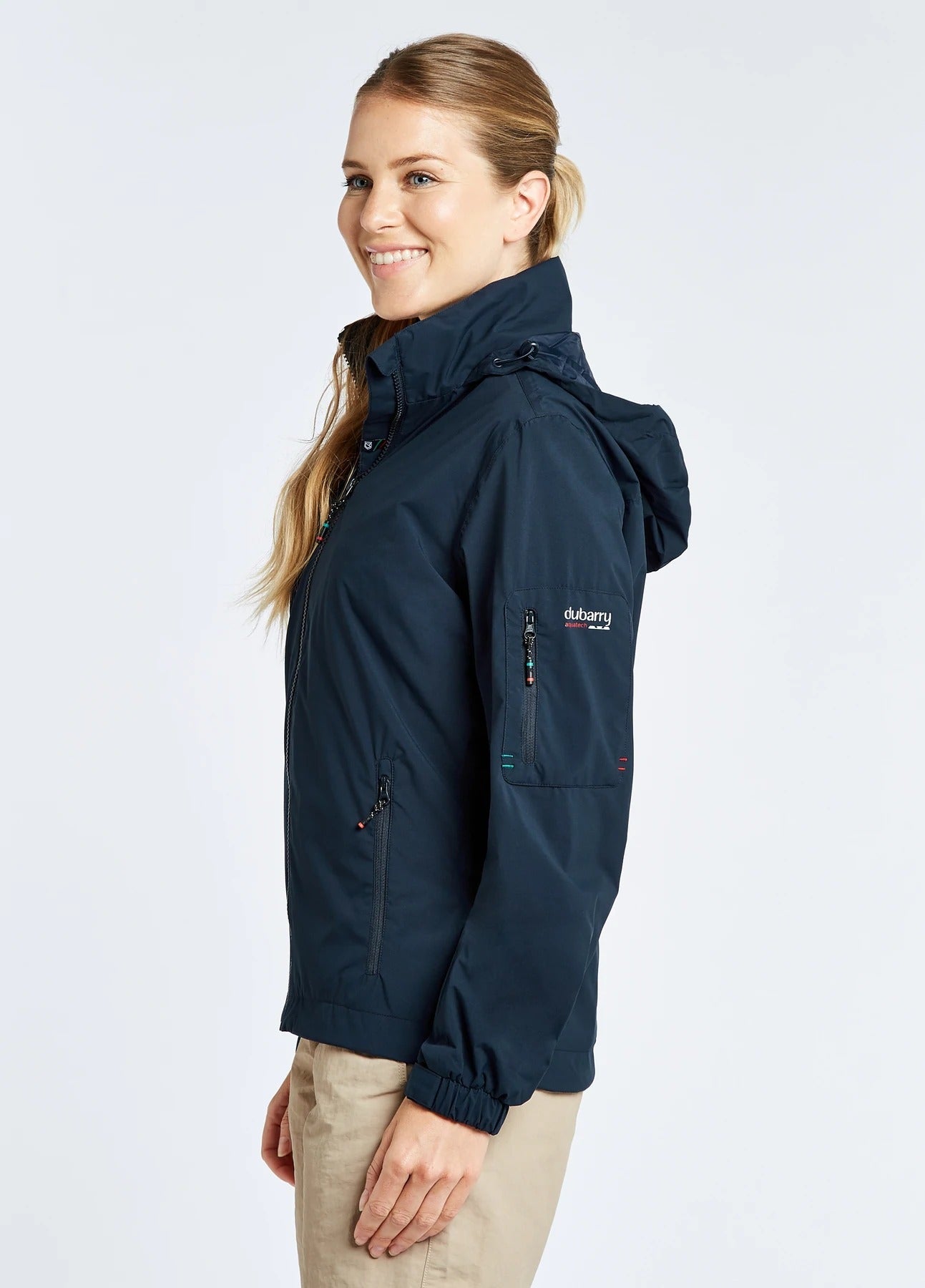 DUBARRY WOMEN Corfu Crew Jacket - Lightweight Waterproof Windbreaker for Outdoor Activities | Hiking, Camping & Travel Essentials