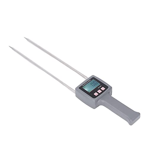 ABS Moisture Meter - Handheld Moisture Tester for Pennisetum Hydridum with Low Power Consumption | Perfect for Agriculture, Gardening & Soil Analysis