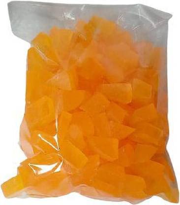 Vaani Glycerine Orange Ultra Melt and Pour Soap Base for DIY Soap Making - 1000gm, Sulfate & Paraben Free, Vegan & Cruelty-Free - Perfect for Handmade Soaps, Bath Bombs, and Gift Making