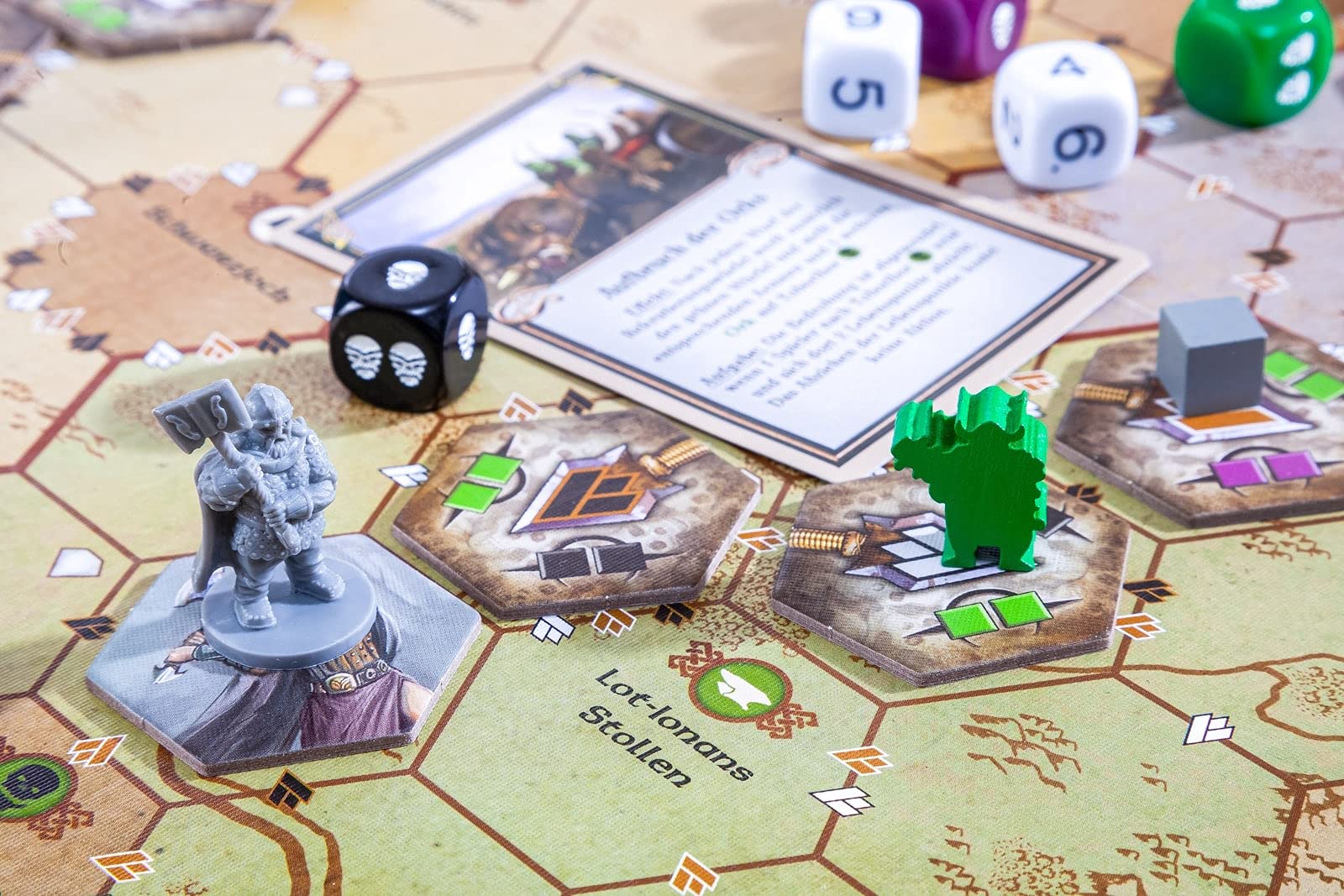 The Dwarves: Big Box - Strategic Fantasy Board Game for 2-6 Players | Family & Adult Game Night | 60-90 Min Adventure | Ages 10+ | English Edition | Perfect for Parties & Game Nights