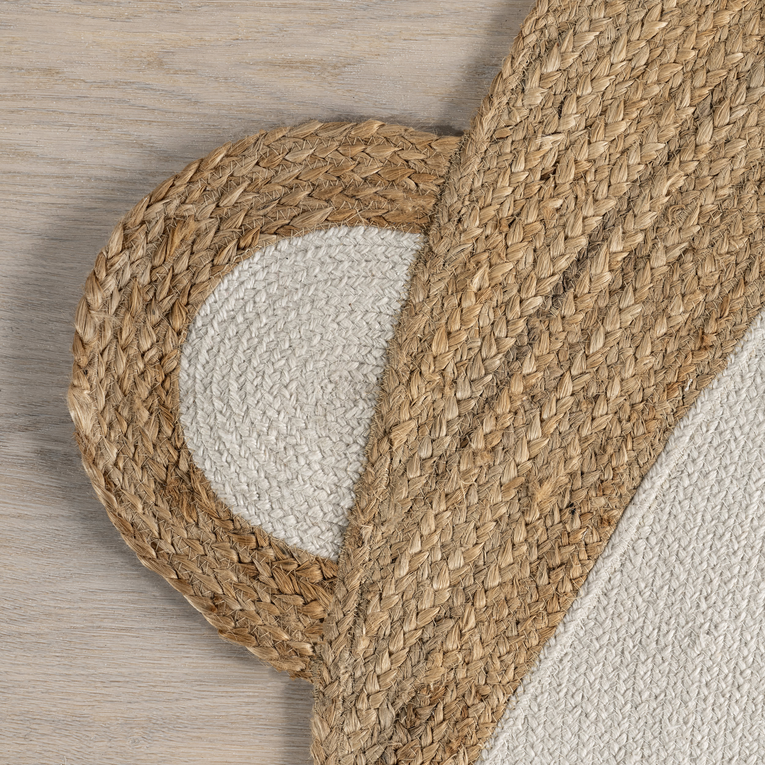 Georgia Monkey Handwoven Kids Rug | Ivory | Soft and Durable Nursery Rug for Baby Room, Playroom, or Bedroom Decor