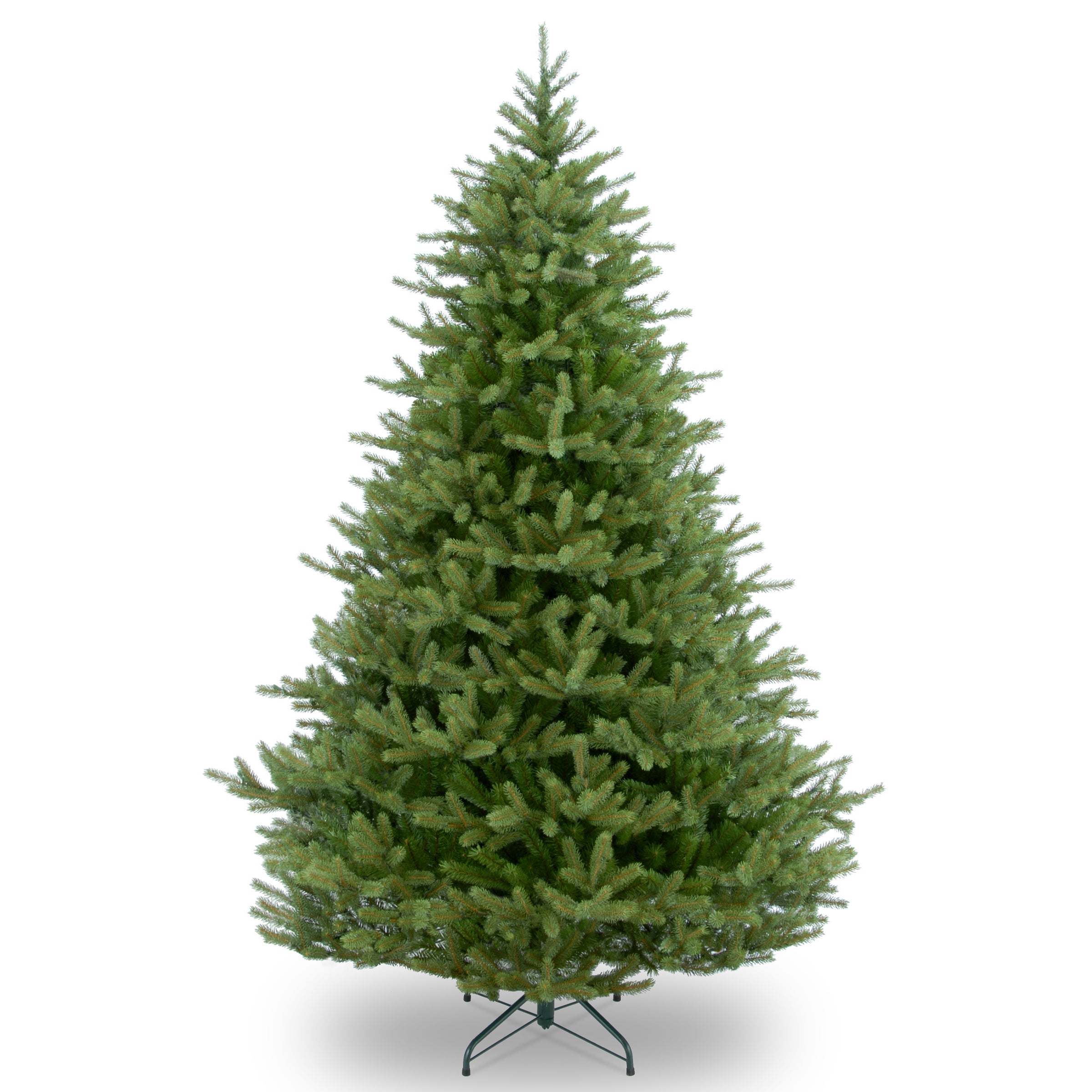 6.5 ft. Norway Fir Christmas Tree - Premium Artificial Pine Tree for Holiday Decor - Perfect for Living Room, Office, and Festive Party Decorations