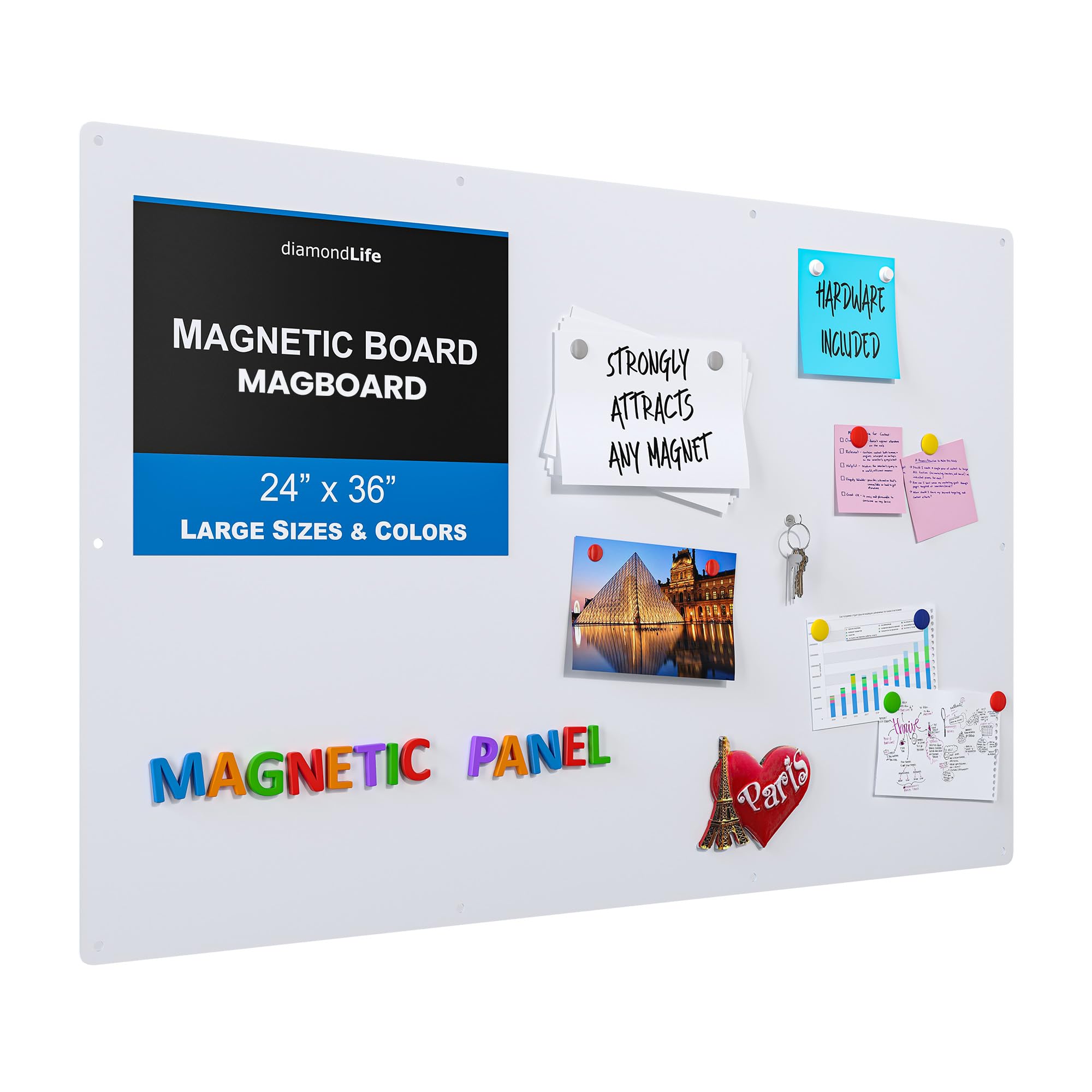 Diamond Life Magnetic Whiteboard 24
