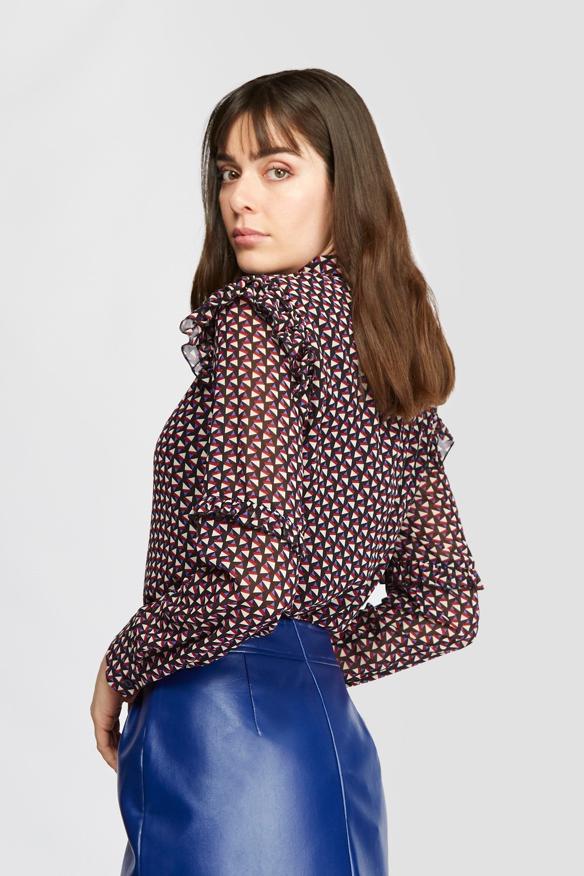 Premium Burgundy Women's Tops - Stylish & Comfortable Blouses for Casual Wear, Office & Date Nights