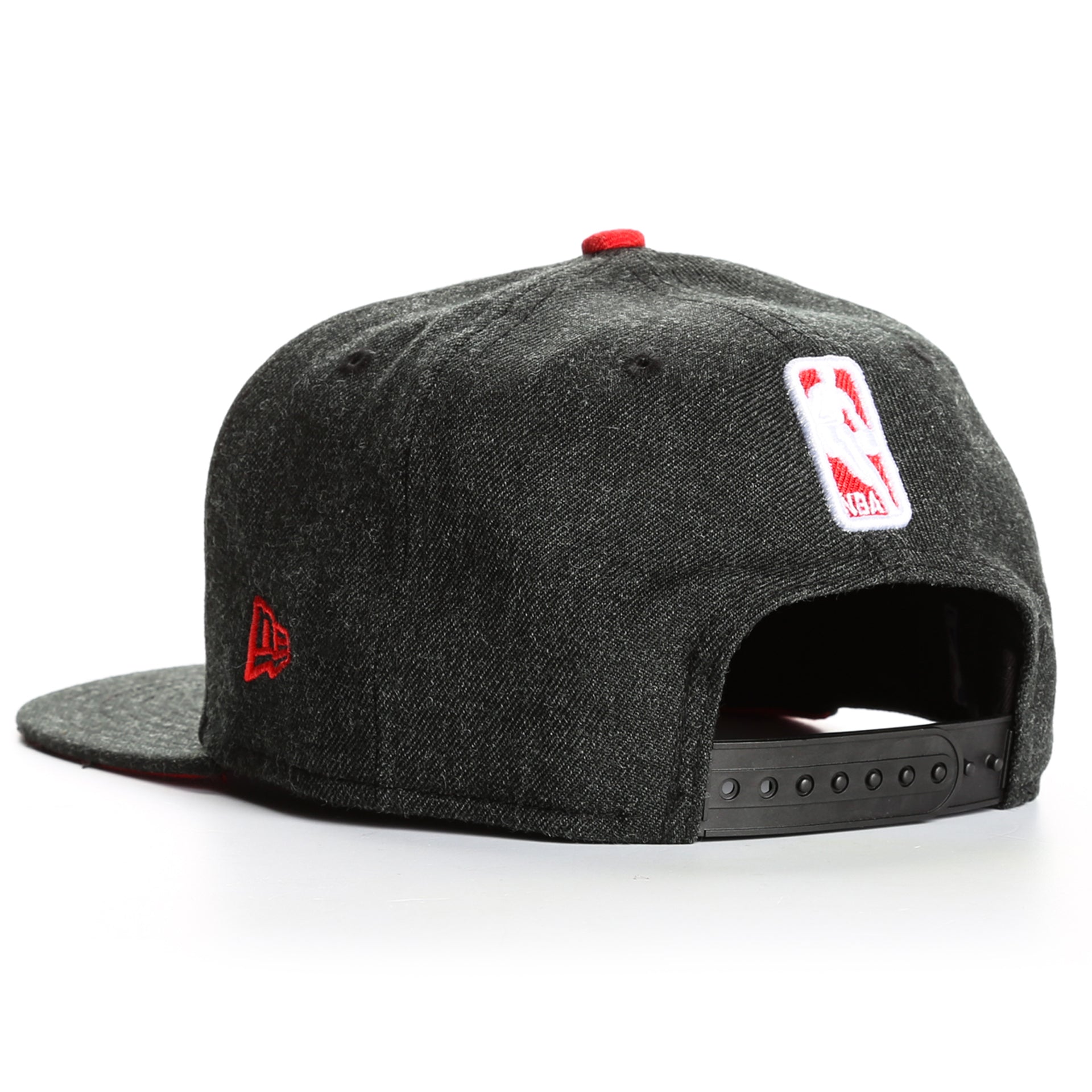 New Era 9Fifty Chicago Bulls Heather Hype Snapback Cap - Charcoal Heather - Official NBA Licensed Hat for Men & Women - Perfect for Basketball Games, Streetwear Fashion & Sports Fans