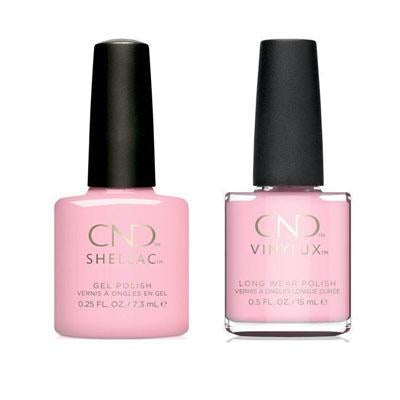 CND Shellac & Vinylux Combo Set - Long-Lasting Nail Polish Kit for Salon-Quality Manicures at Home | Perfect for DIY Nail Art, Gel Polish Lovers & Professional Nail Technicians