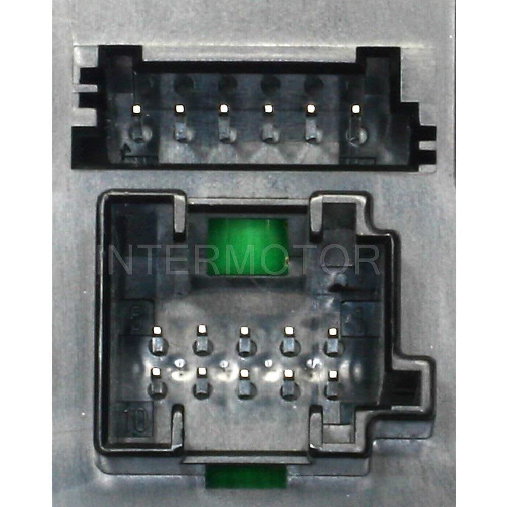Standard Motor Products DWS-898 Power Window Switch - Replacement Auto Part for Smooth Window Operation | Compatible with Multiple Vehicle Models | Perfect for DIY Car Repairs & Maintenance