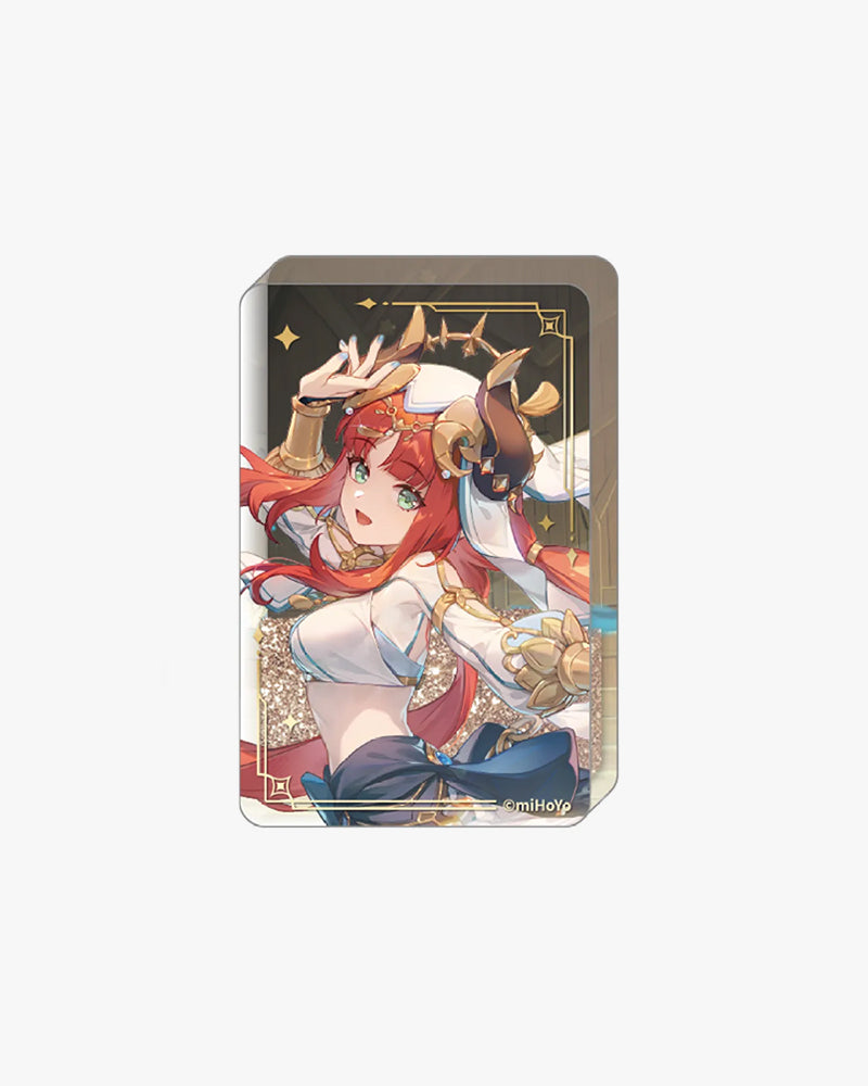 Genshin Impact© Anecdote Series Quicksand Acrylic Block - Anime Collectible Display for Home & Office Decor | Perfect for Gaming Fans and Gift Giving